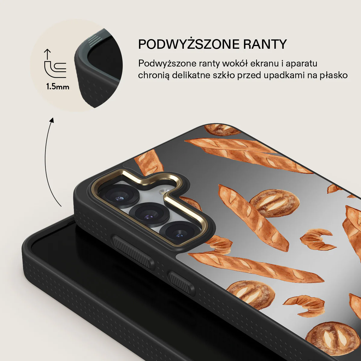 No Crumbs - Samsung Galaxy S25 Etui - Image 30