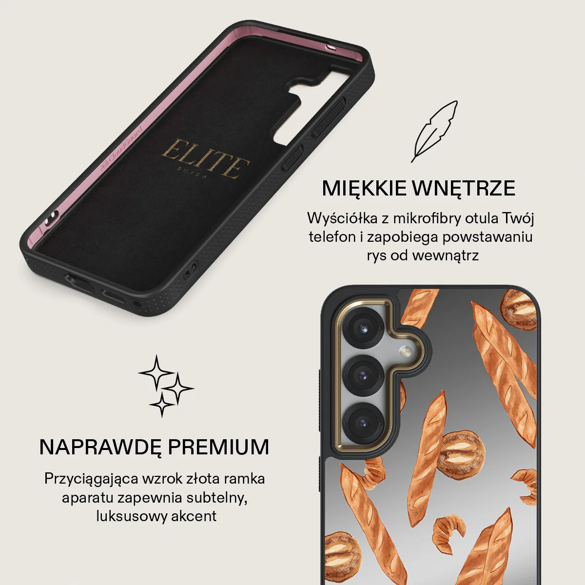 No Crumbs - Samsung Galaxy S25 Etui - Image 32