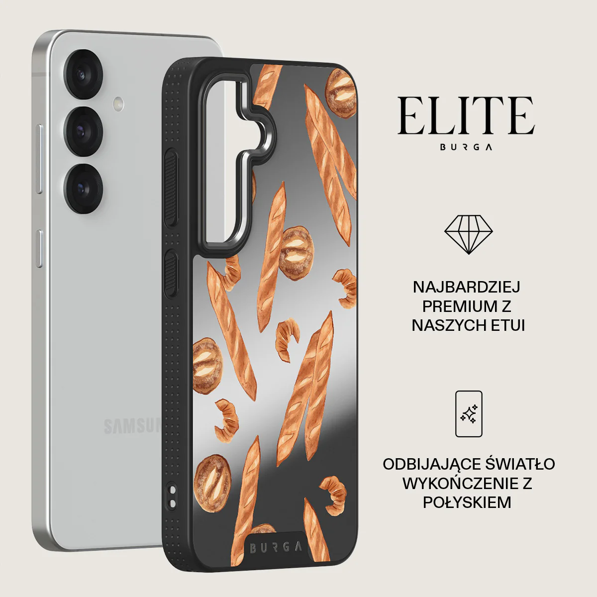 No Crumbs - Samsung Galaxy S25 Etui - Image 35