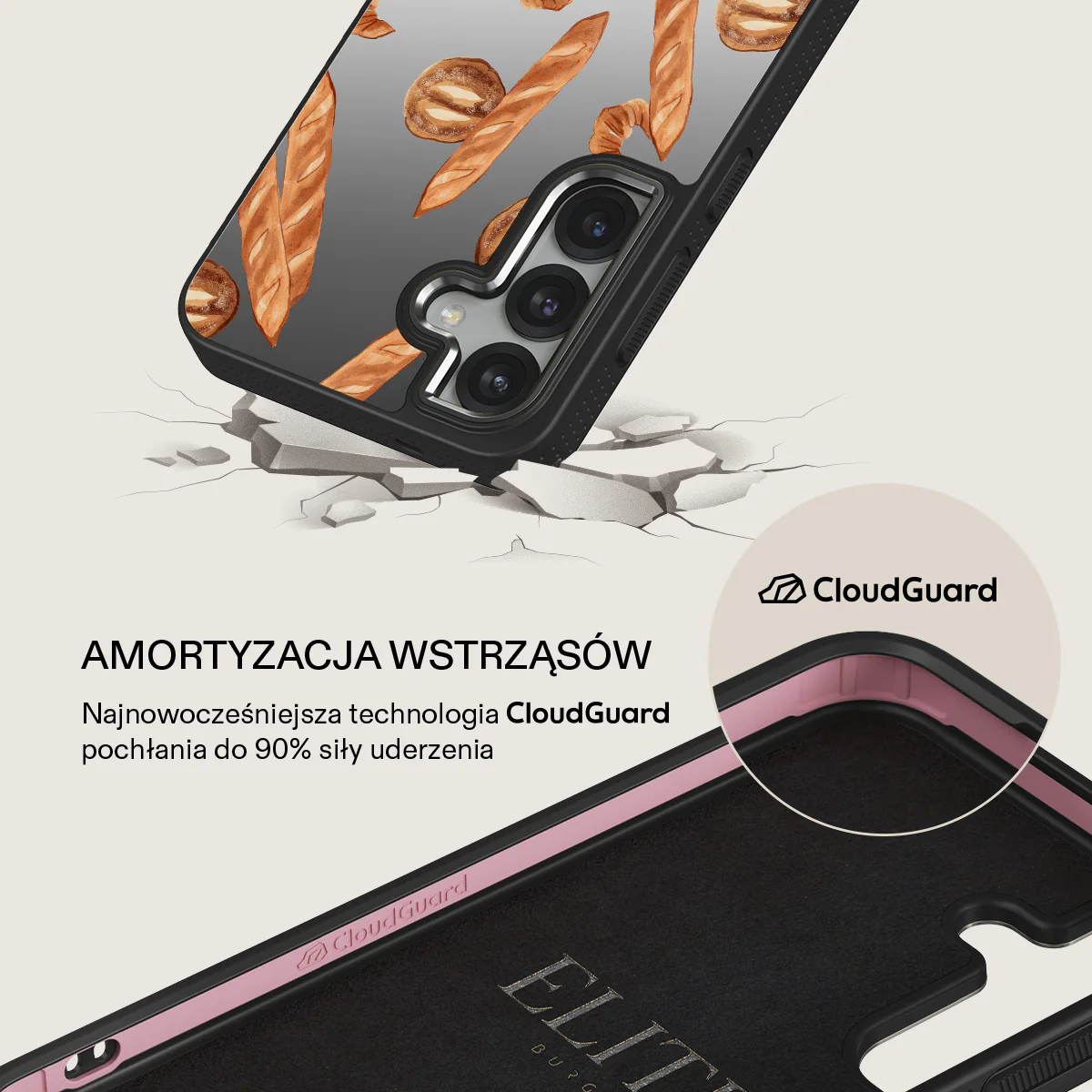 No Crumbs - Samsung Galaxy S25 Etui - Image 36