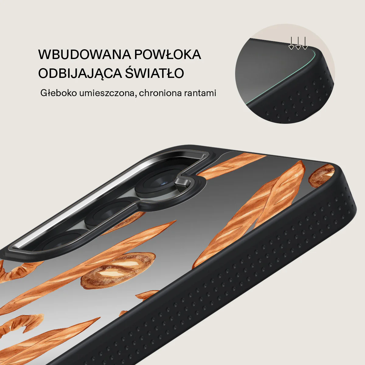 No Crumbs - Samsung Galaxy S25 Etui - Image 37