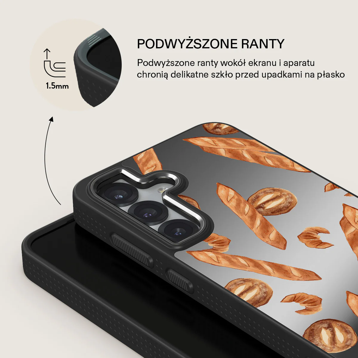 No Crumbs - Samsung Galaxy S25 Etui - Image 38