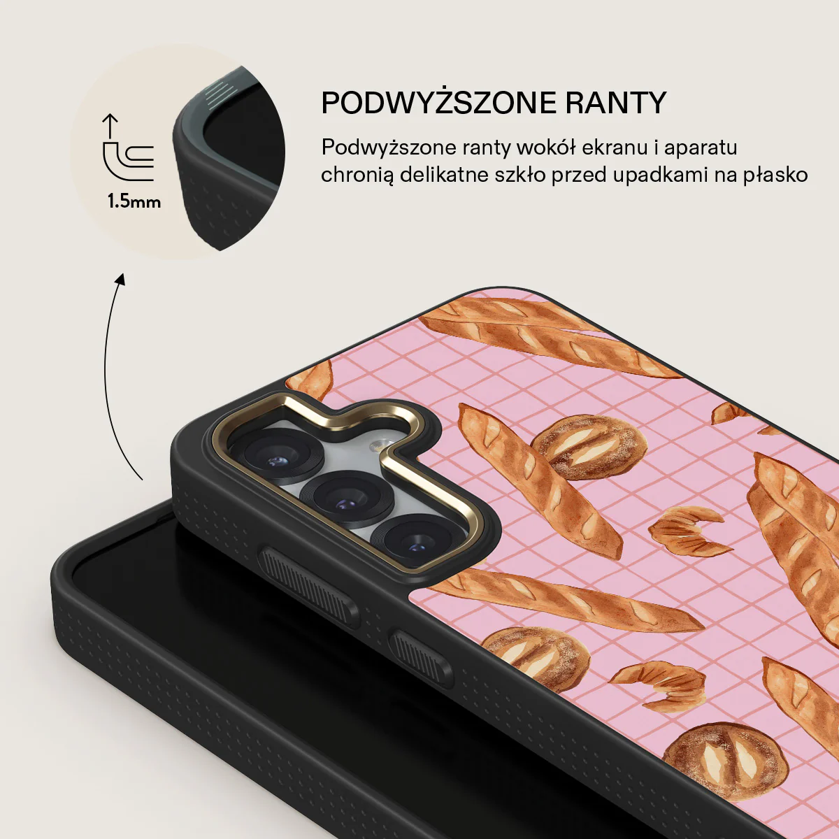 No Crumbs - Samsung Galaxy S25 Etui - Image 8
