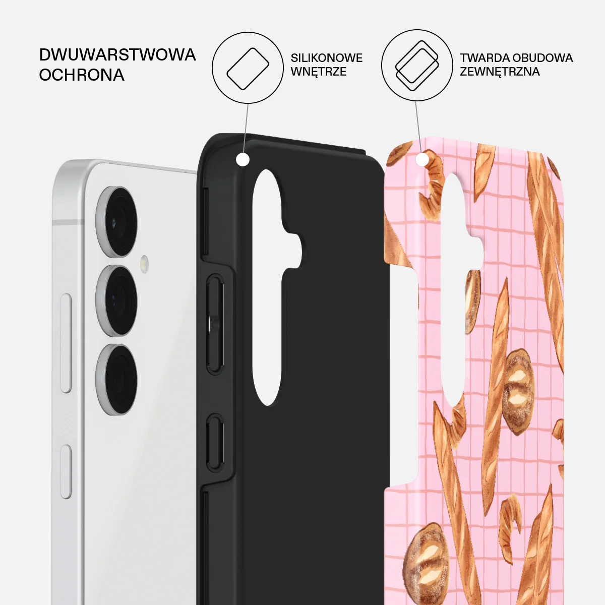 No Crumbs - Samsung Galaxy S25 FE Etui - Image 2