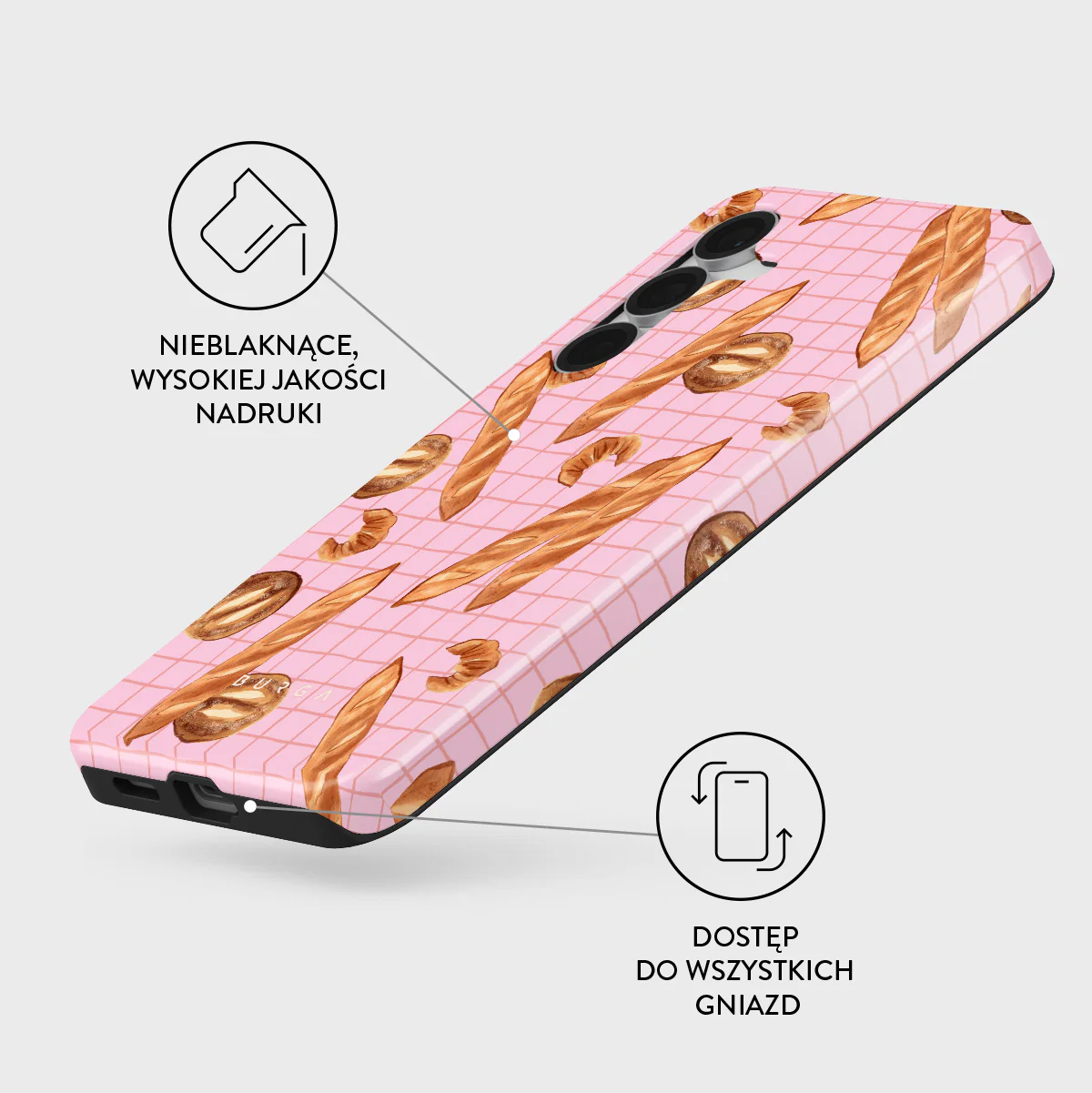 No Crumbs - Samsung Galaxy S25 FE Etui - Image 3