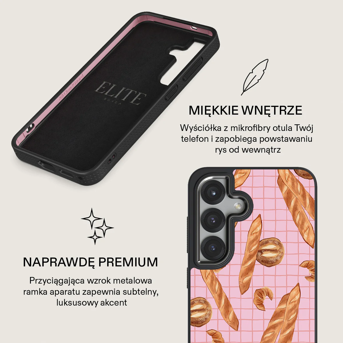No Crumbs - Samsung Galaxy S25 Plus Etui - Image 17