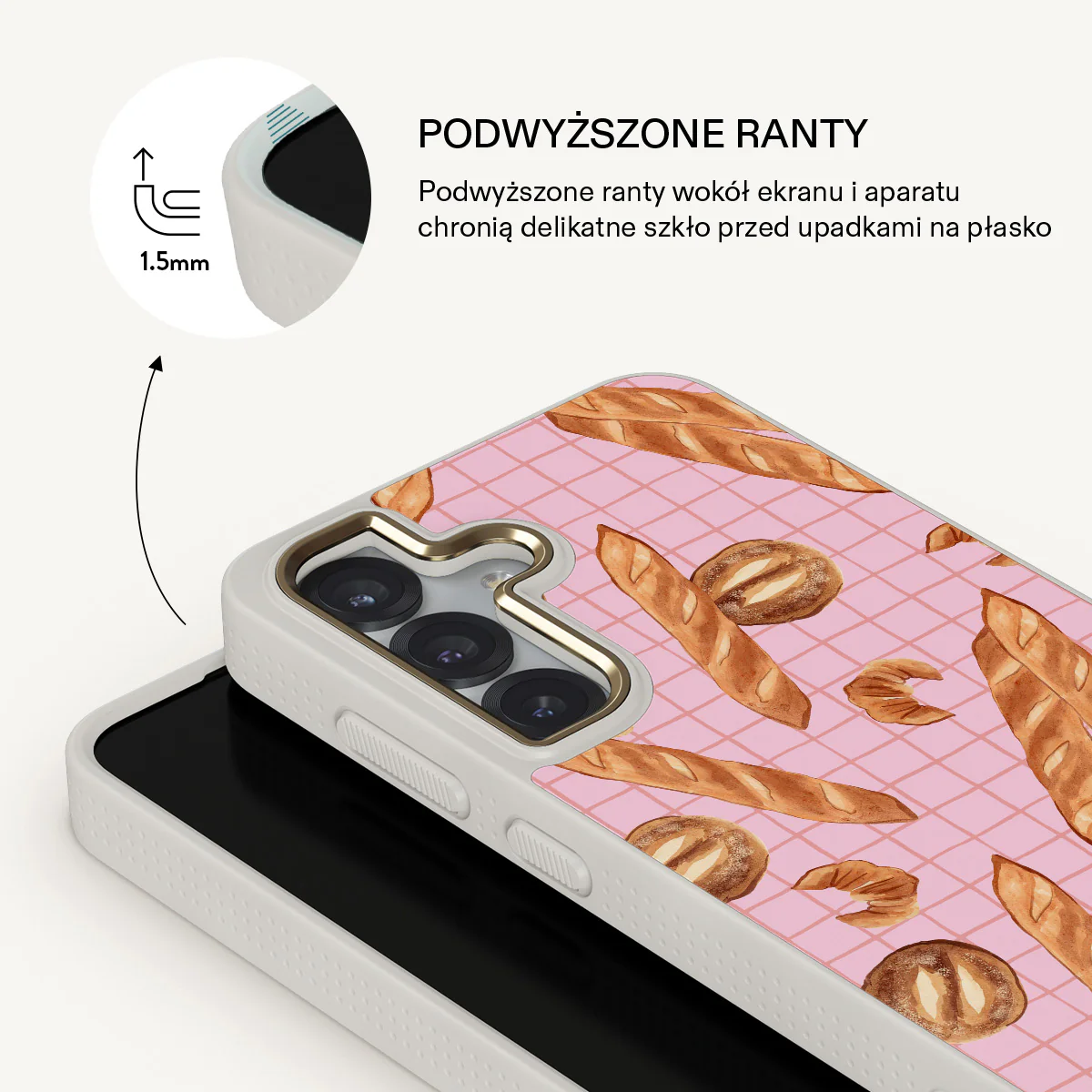 No Crumbs - Samsung Galaxy S25 Plus Etui - Image 22
