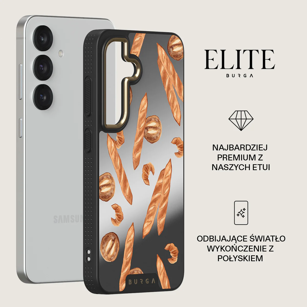 No Crumbs - Samsung Galaxy S25 Plus Etui - Image 27
