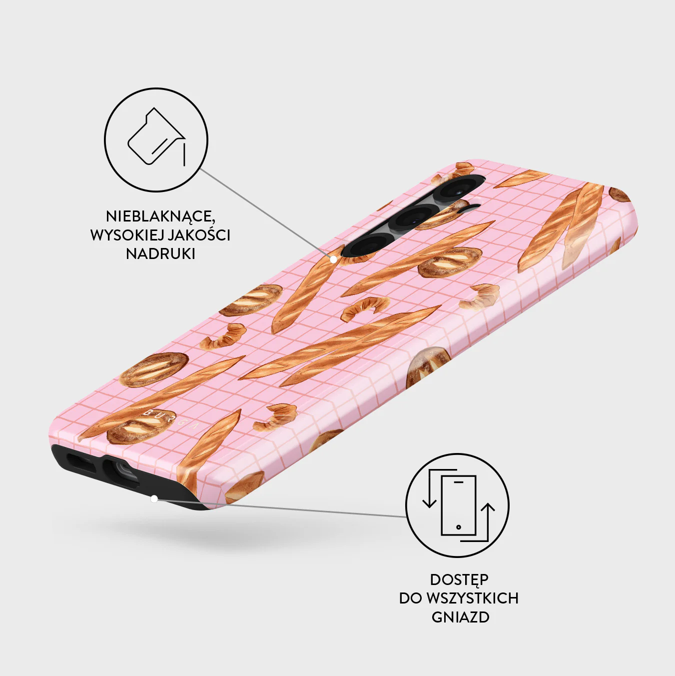No Crumbs - Samsung Galaxy S25 Plus Etui - Image 3