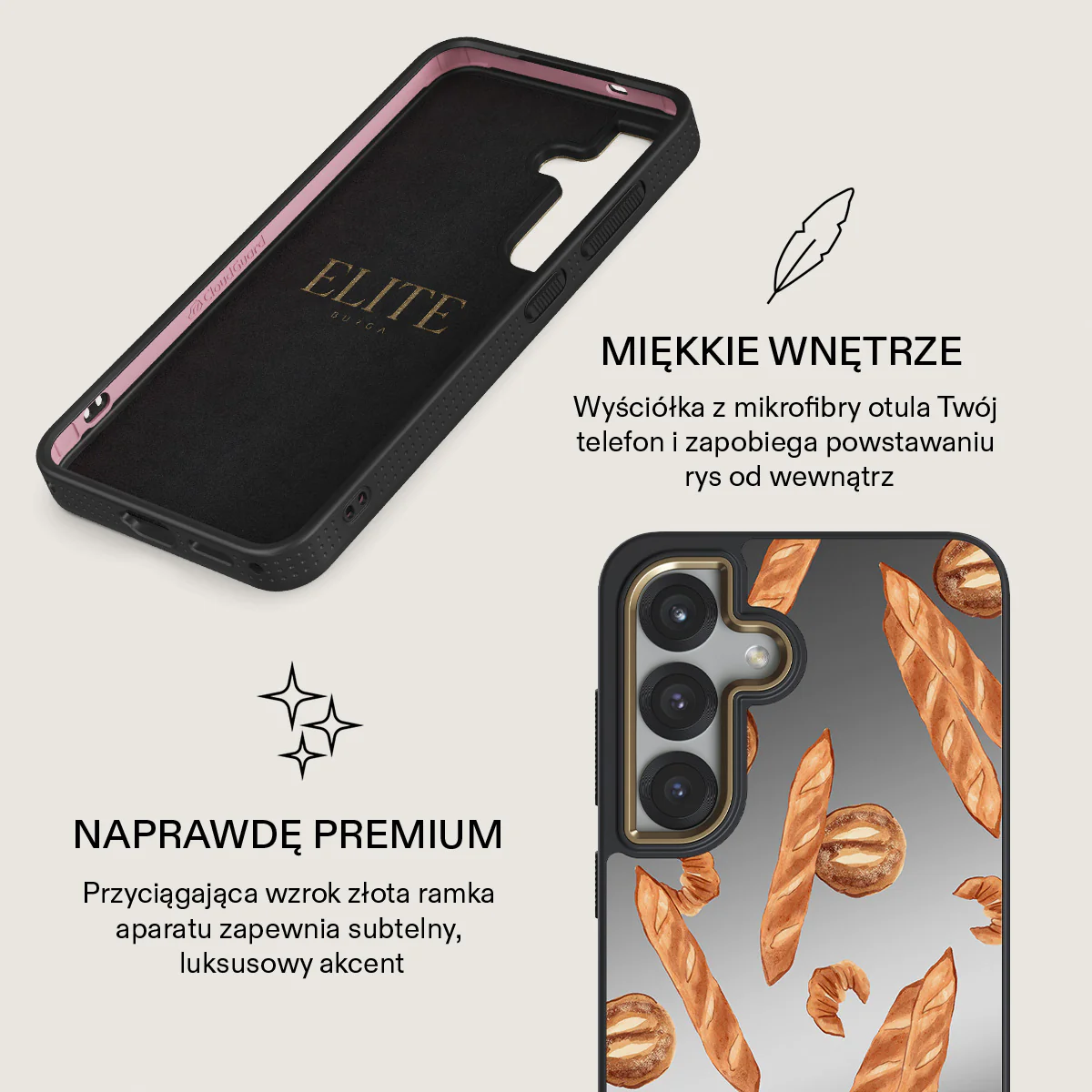 No Crumbs - Samsung Galaxy S25 Plus Etui - Image 32