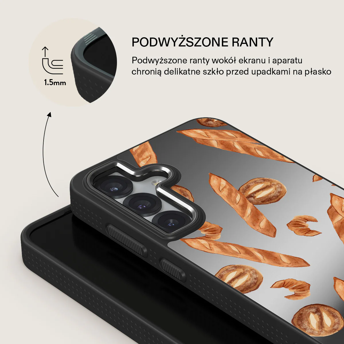 No Crumbs - Samsung Galaxy S25 Plus Etui - Image 38