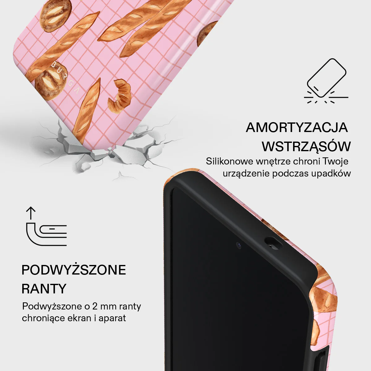 No Crumbs - Samsung Galaxy S25 Plus Etui - Image 4