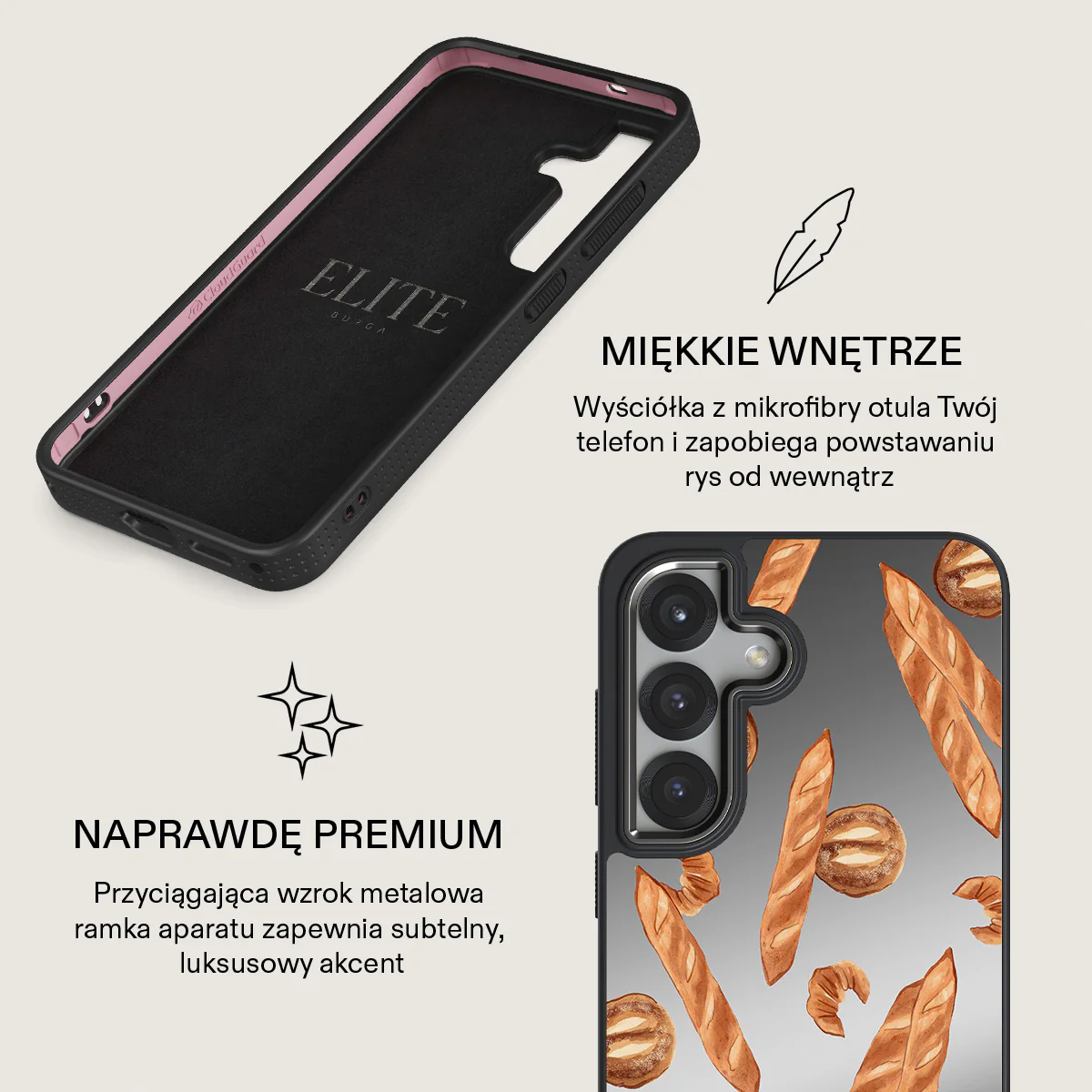 No Crumbs - Samsung Galaxy S25 Plus Etui - Image 40