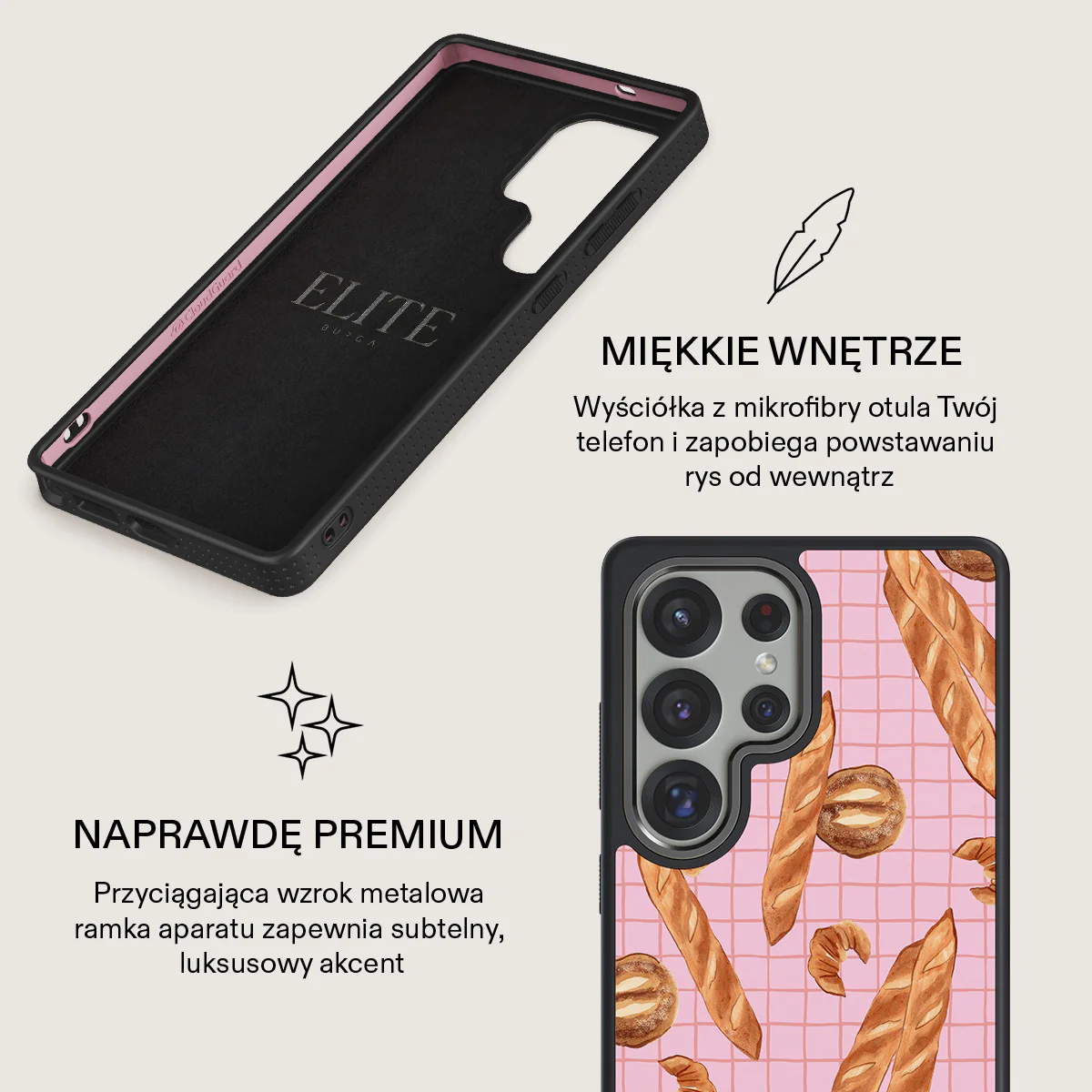 No Crumbs - Samsung Galaxy S25 Ultra Etui - Image 17