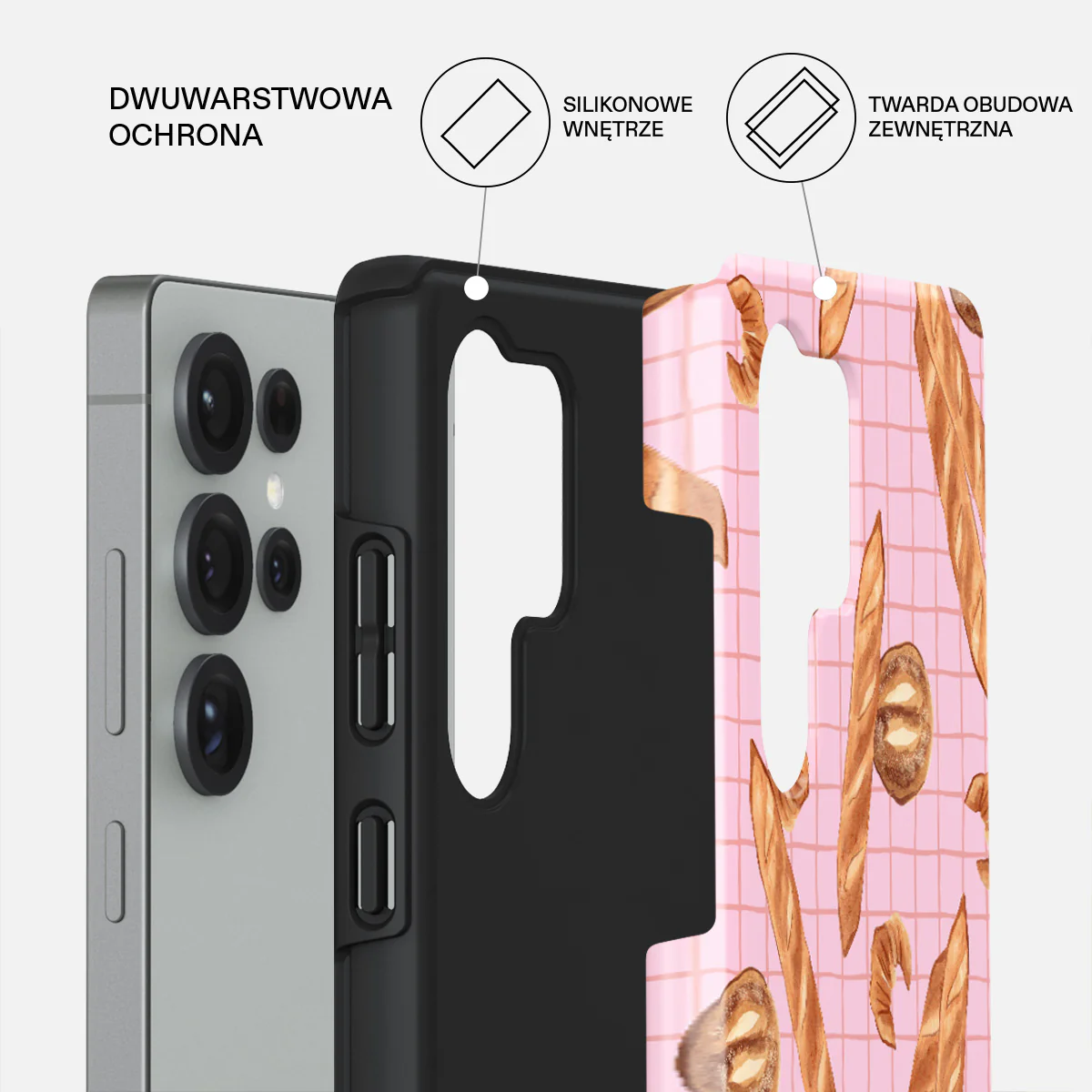 No Crumbs - Samsung Galaxy S25 Ultra Etui - Image 2