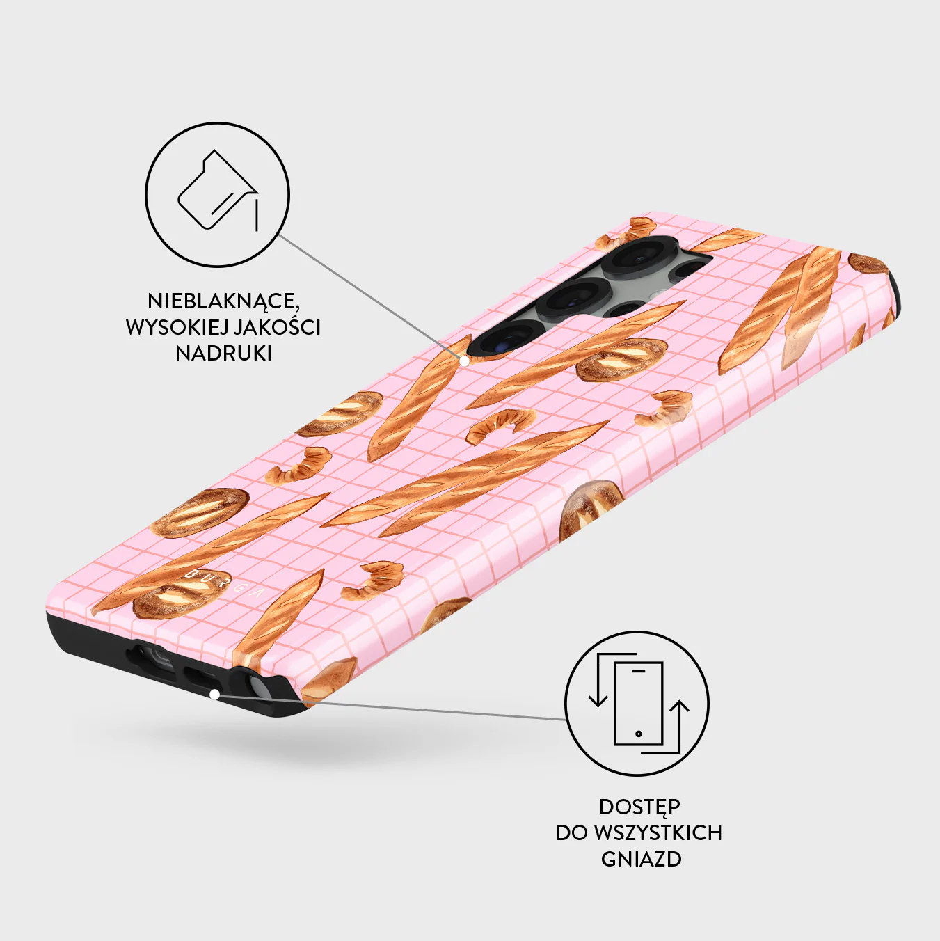 No Crumbs - Samsung Galaxy S25 Ultra Etui - Image 3