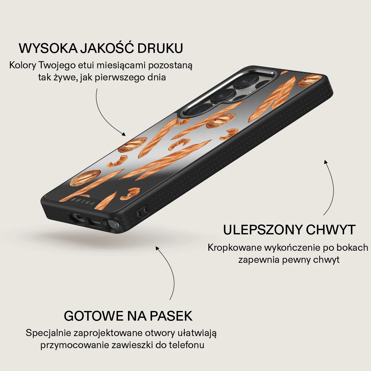 No Crumbs - Samsung Galaxy S25 Ultra Etui - Image 39