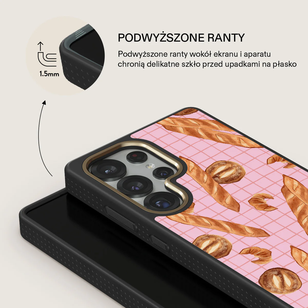 No Crumbs - Samsung Galaxy S25 Ultra Etui - Image 8