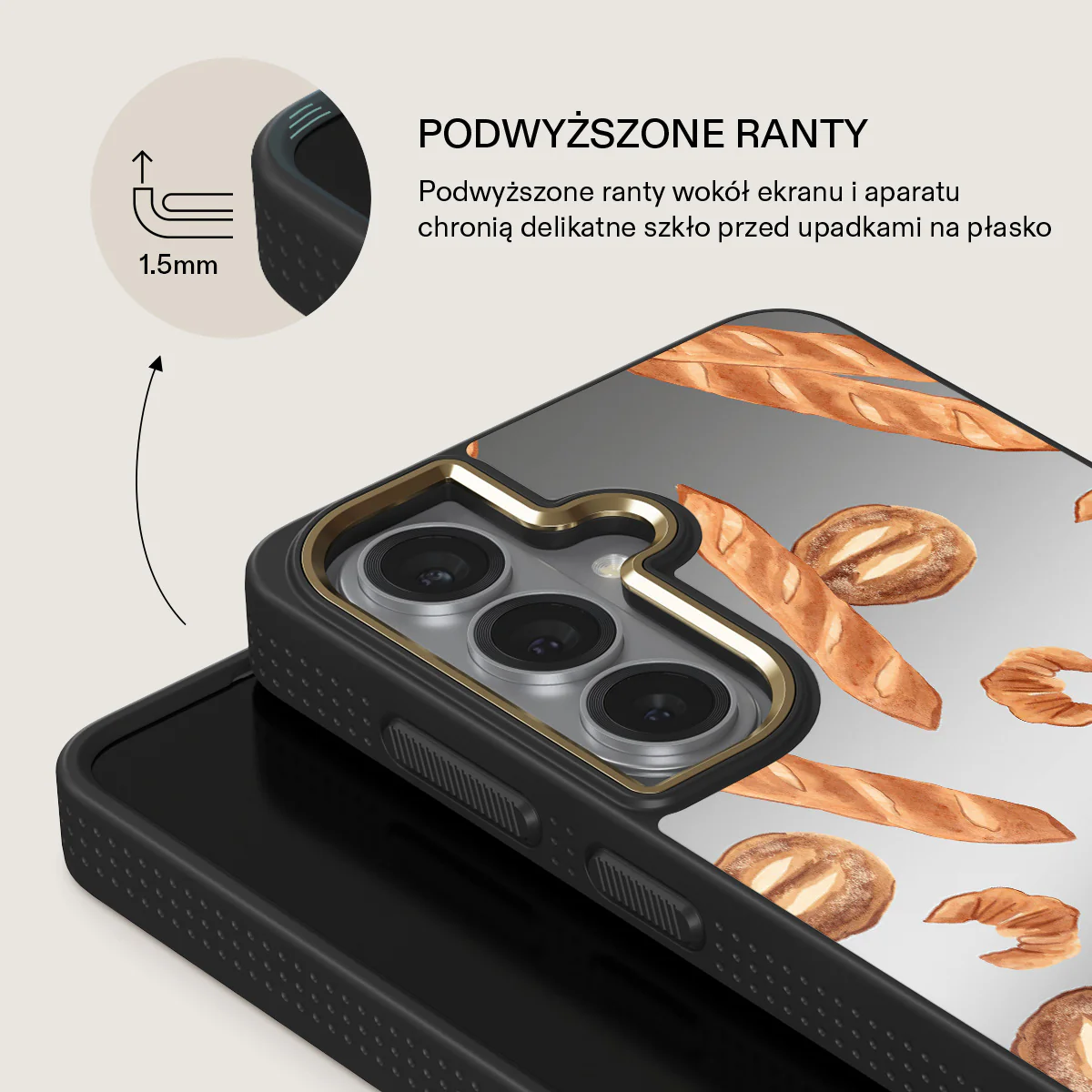 No Crumbs - Samsung Galaxy S26 Etui - Image 44