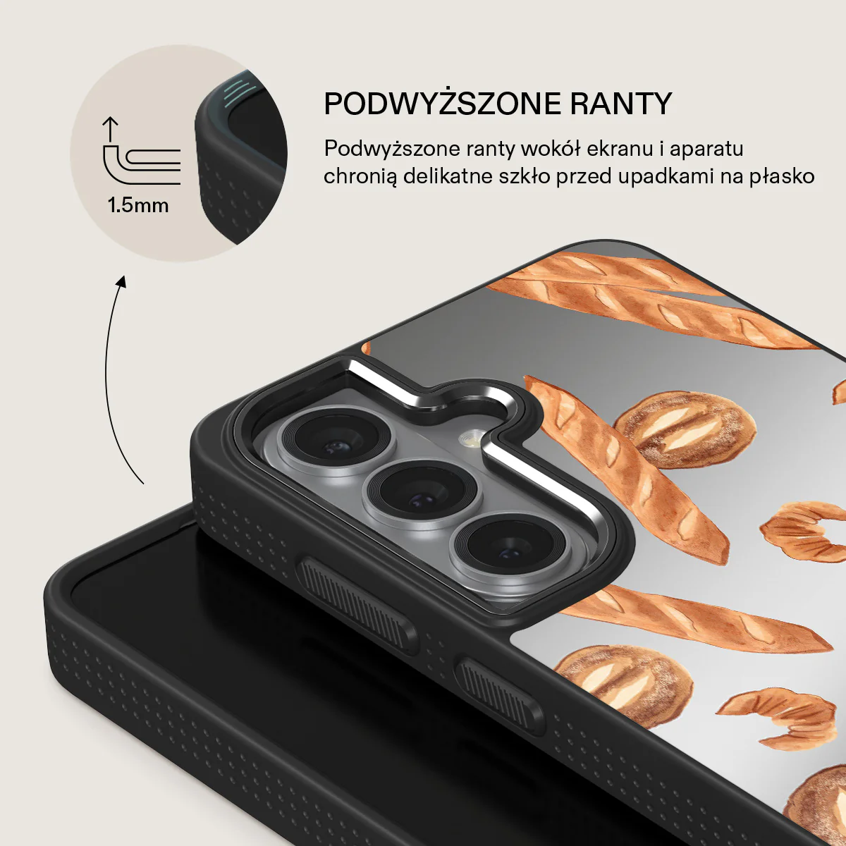 No Crumbs - Samsung Galaxy S26 Etui - Image 52