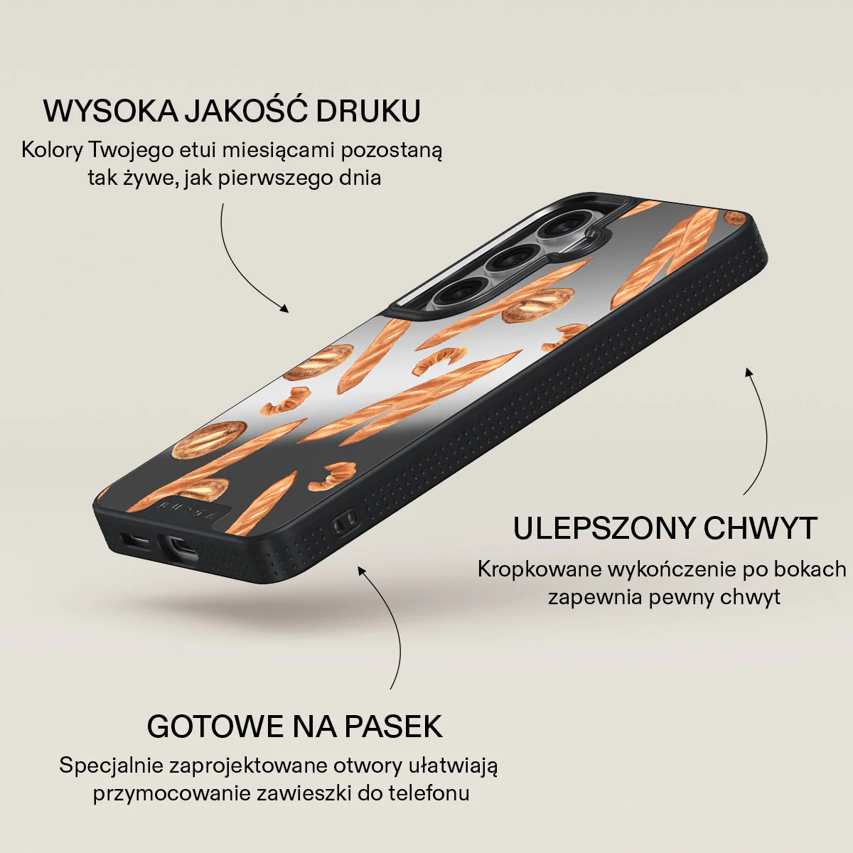 No Crumbs - Samsung Galaxy S26 Etui - Image 53