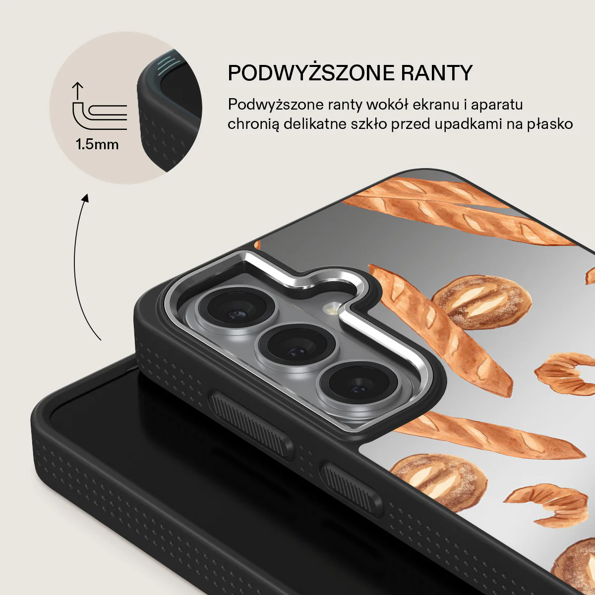 No Crumbs - Samsung Galaxy S26 Etui - Image 60