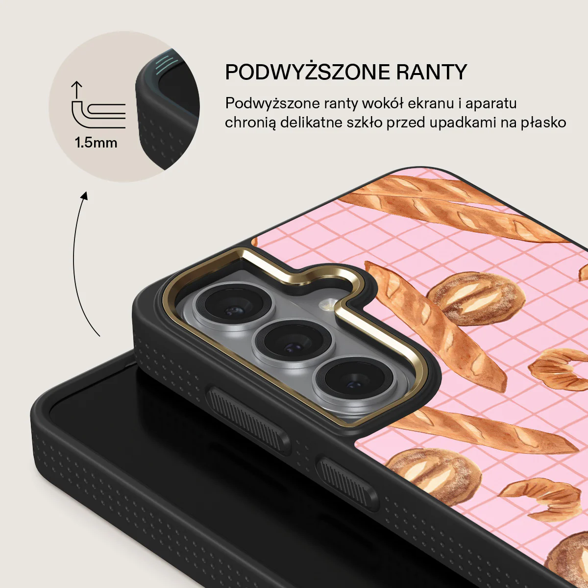 No Crumbs - Samsung Galaxy S26 Etui - Image 8