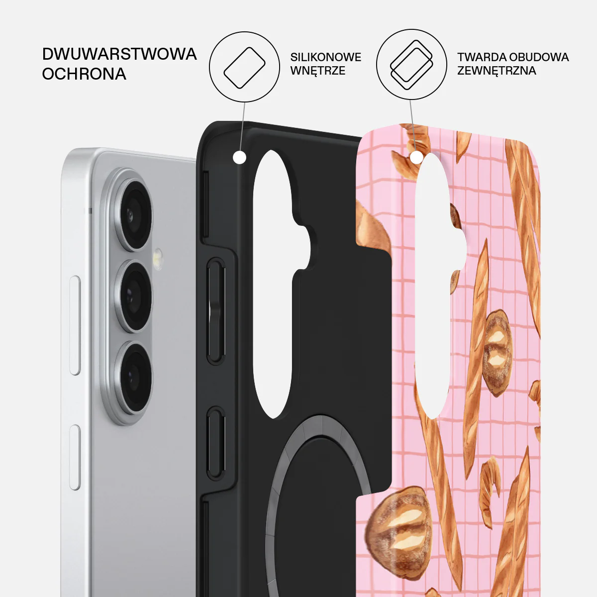 No Crumbs - Samsung Galaxy S26 Plus Etui - Image 2