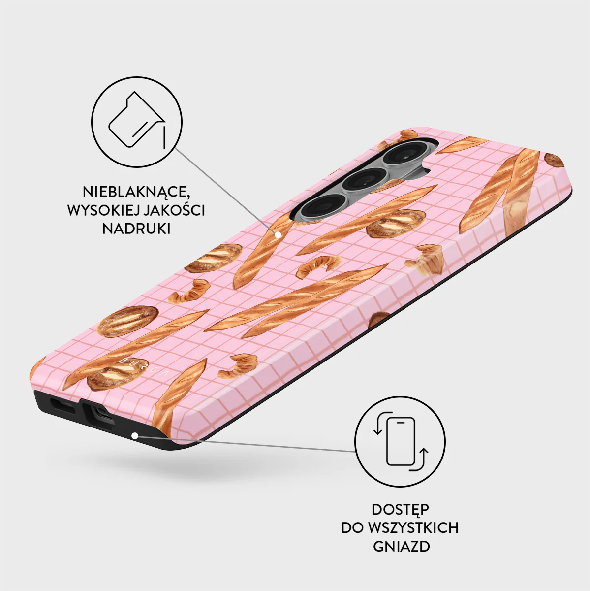 No Crumbs - Samsung Galaxy S26 Plus Etui - Image 3