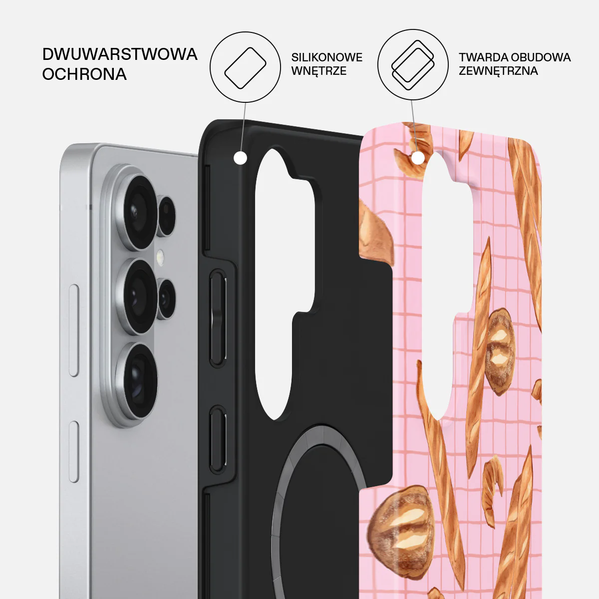 No Crumbs - Samsung Galaxy S26 Ultra Etui - Image 2