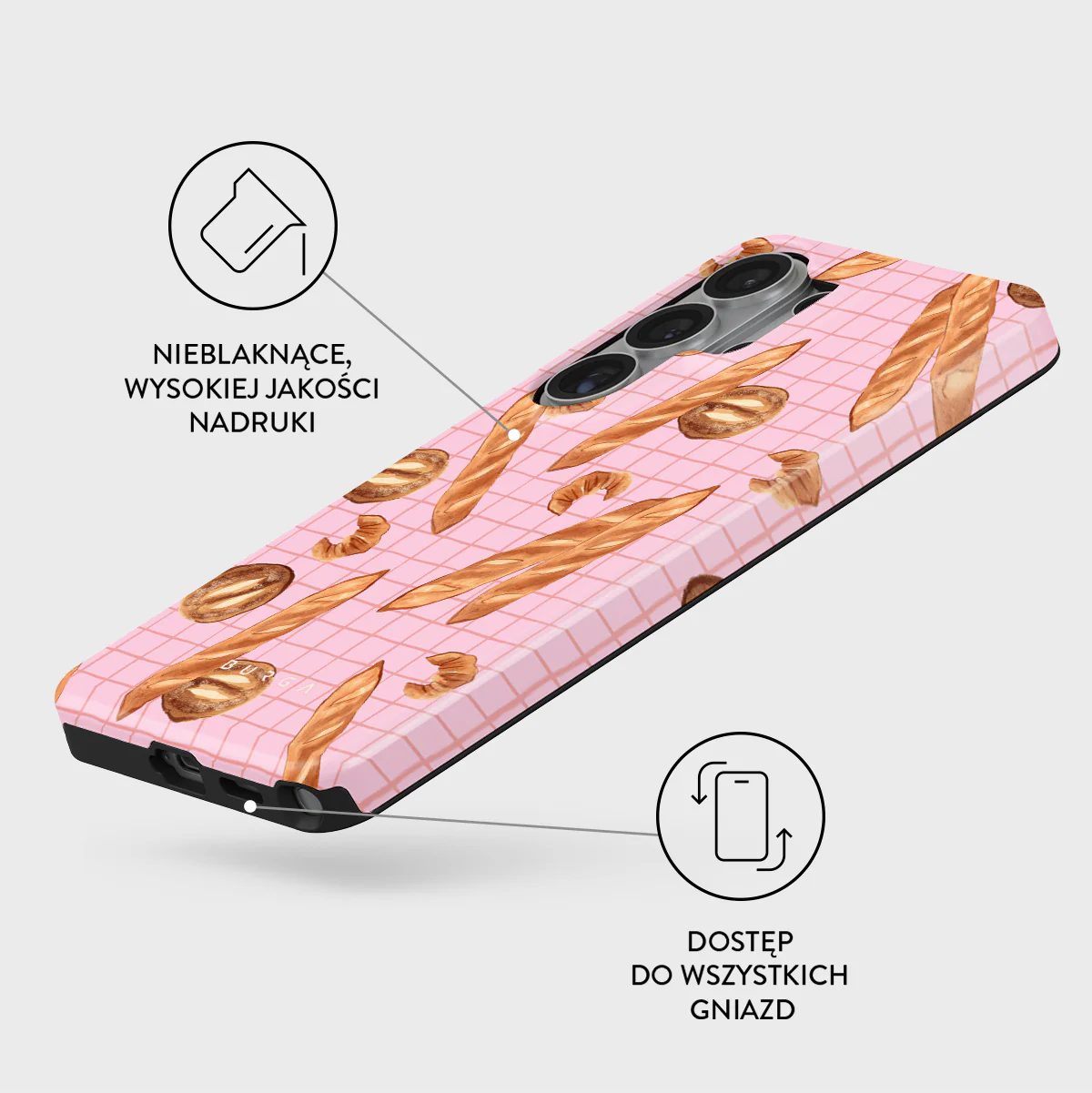 No Crumbs - Samsung Galaxy S26 Ultra Etui - Image 3