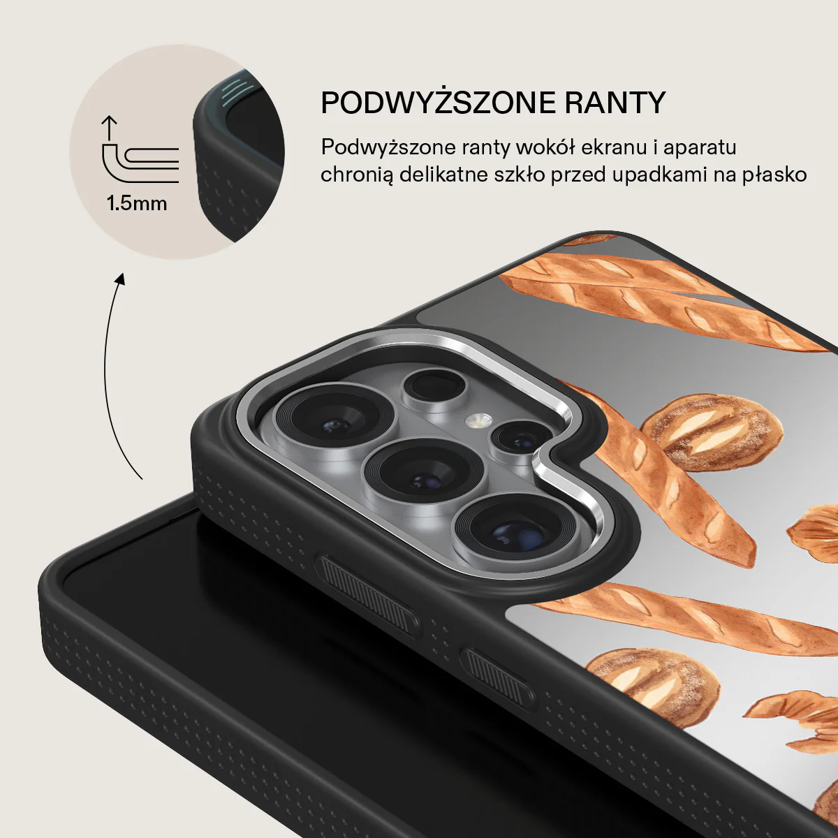 No Crumbs - Samsung Galaxy S26 Ultra Etui - Image 60