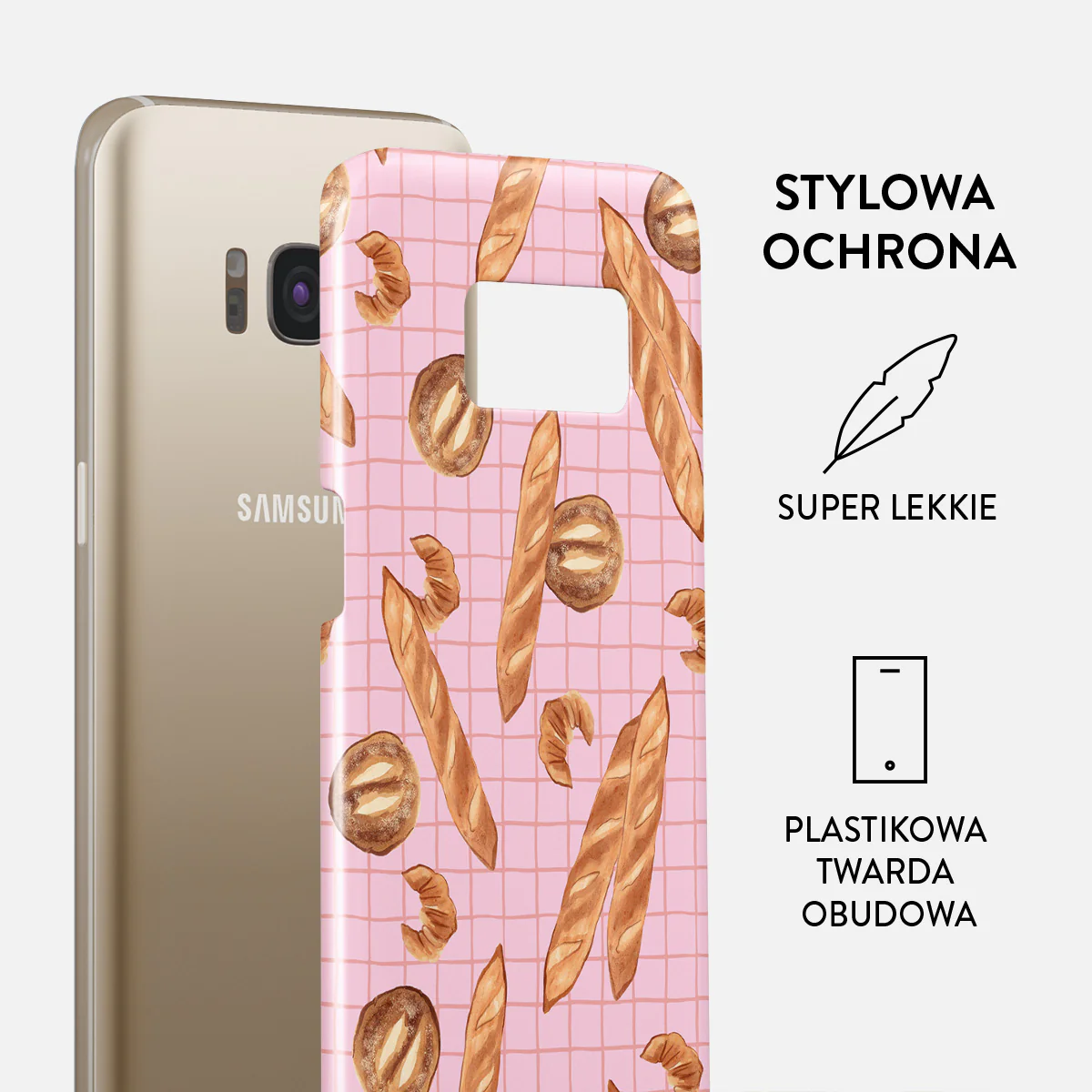 No Crumbs - Samsung Galaxy S8 Etui - Image 2