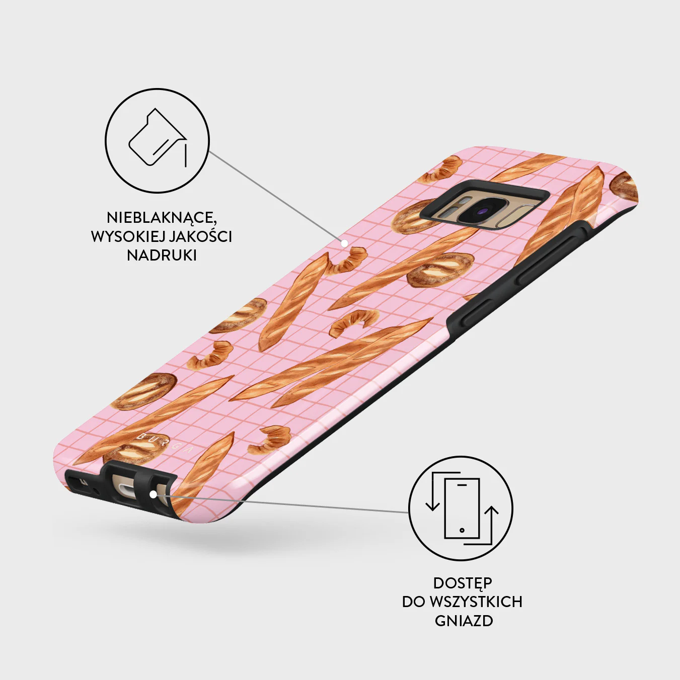 No Crumbs - Samsung Galaxy S8 Etui - Image 7
