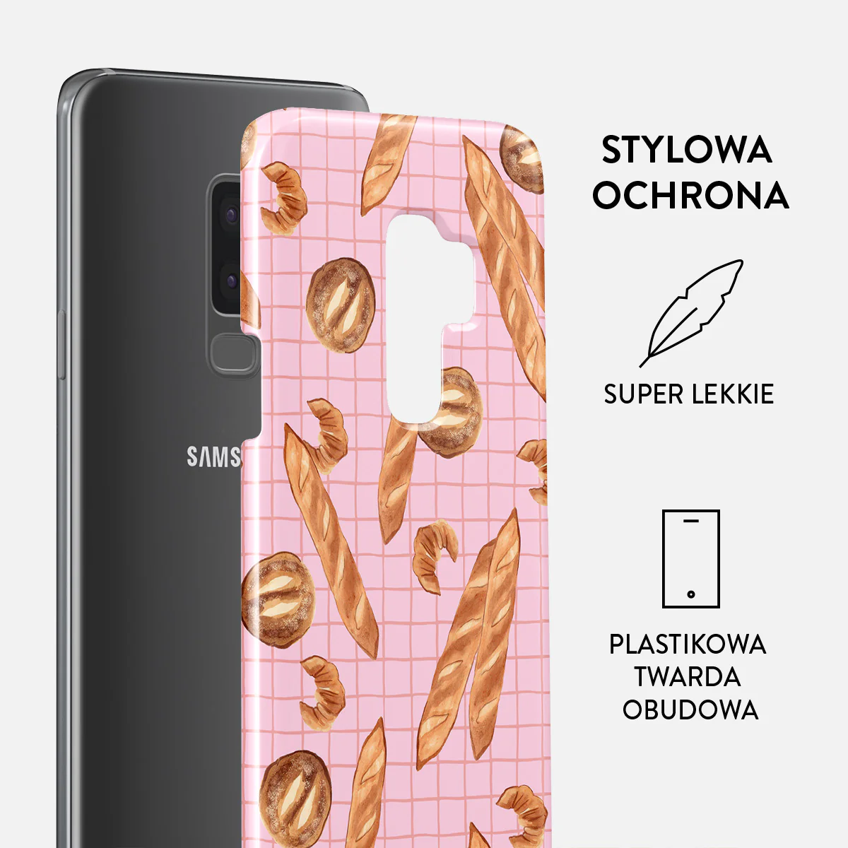 No Crumbs - Samsung Galaxy S9 Plus Etui - Image 2