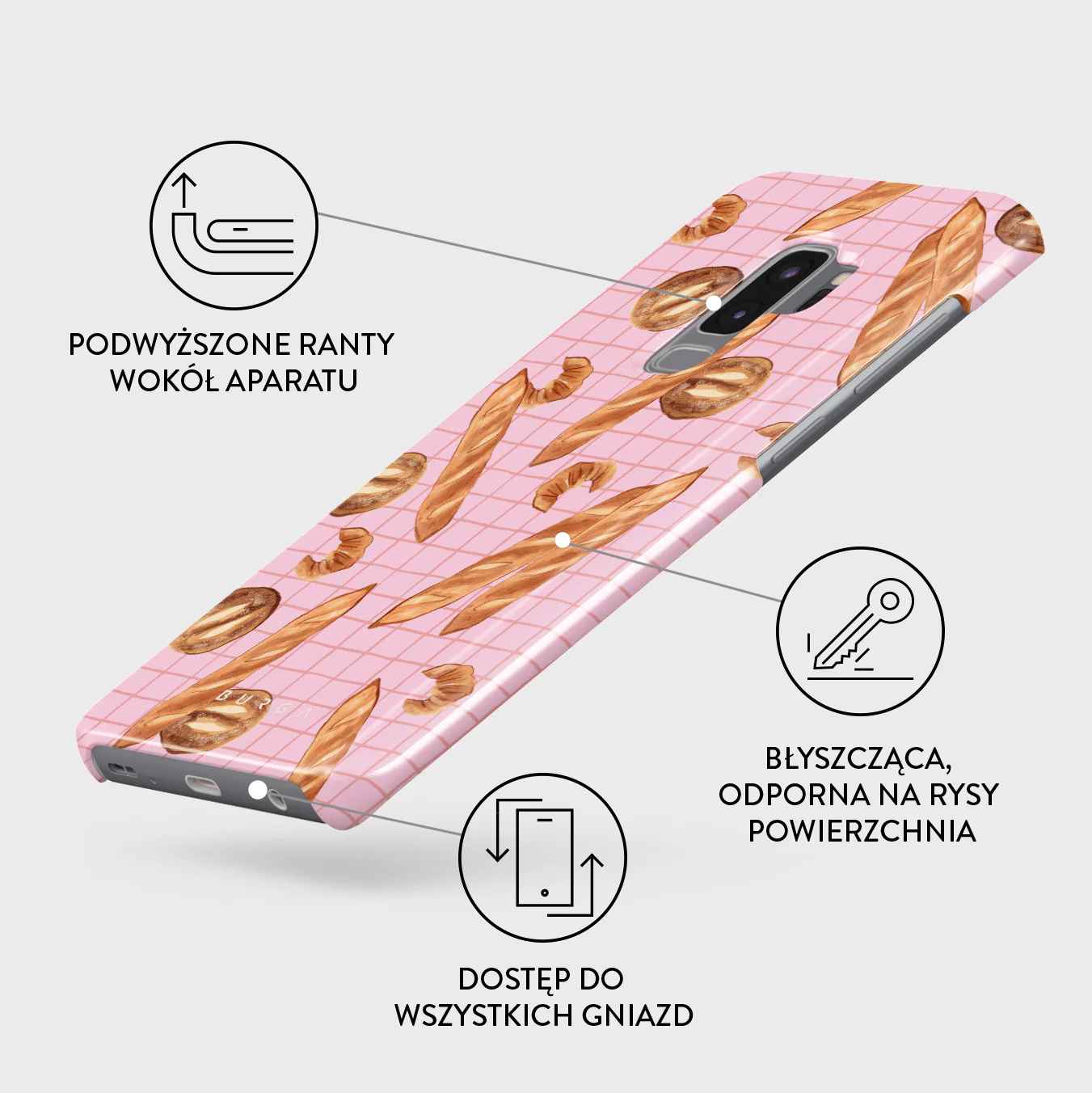 No Crumbs - Samsung Galaxy S9 Plus Etui - Image 3