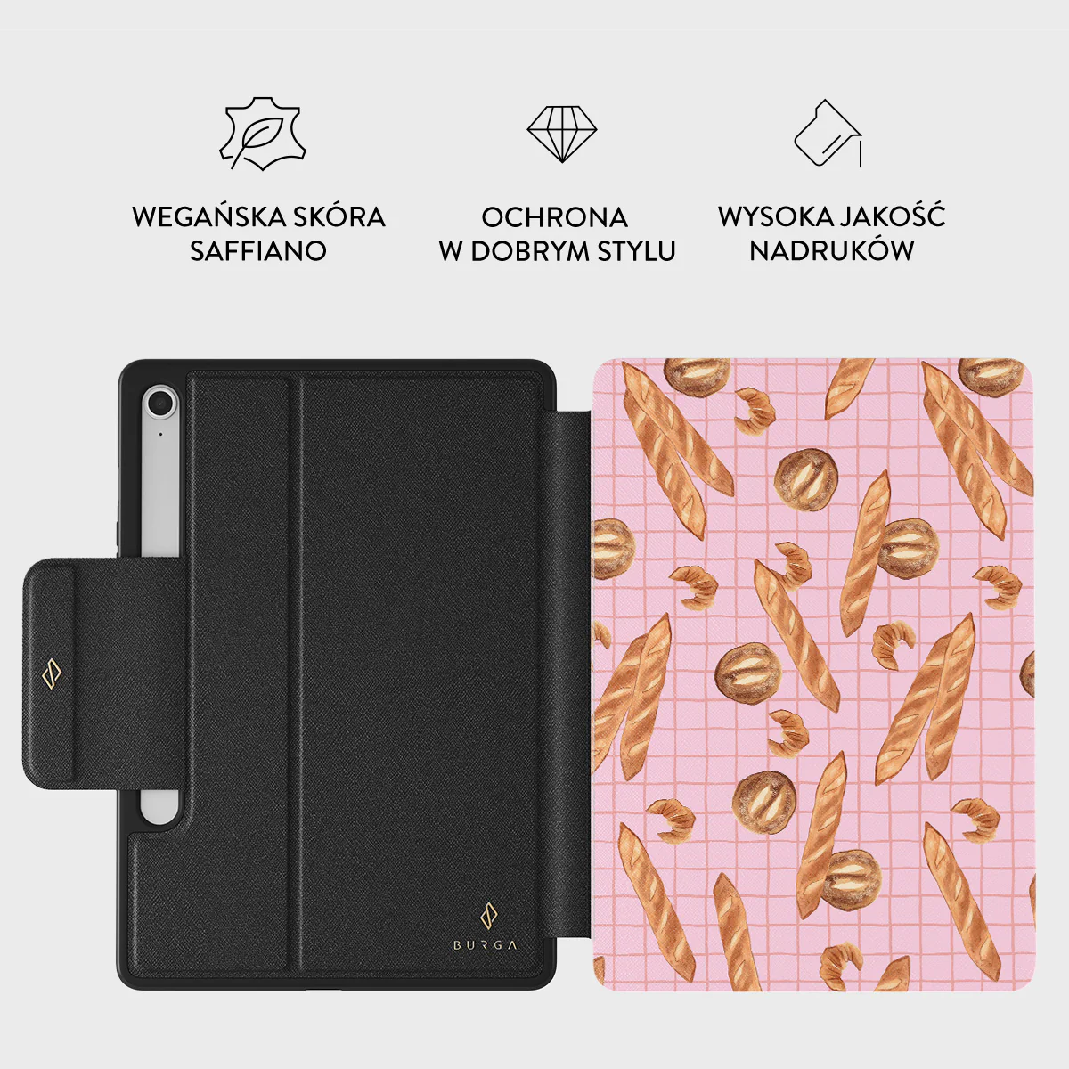 No Crumbs - Etui na Samsung Galaxy Tab S10 FE - Image 2