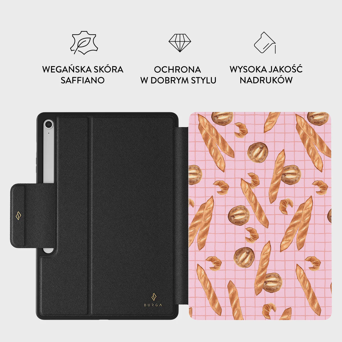 No Crumbs - Etui na Samsung Galaxy Tab S10+ FE - Image 2