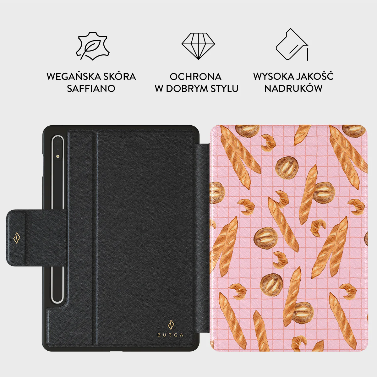 No Crumbs - Etui na Samsung Galaxy Tab S8+/S7+/S7 FE - Image 2