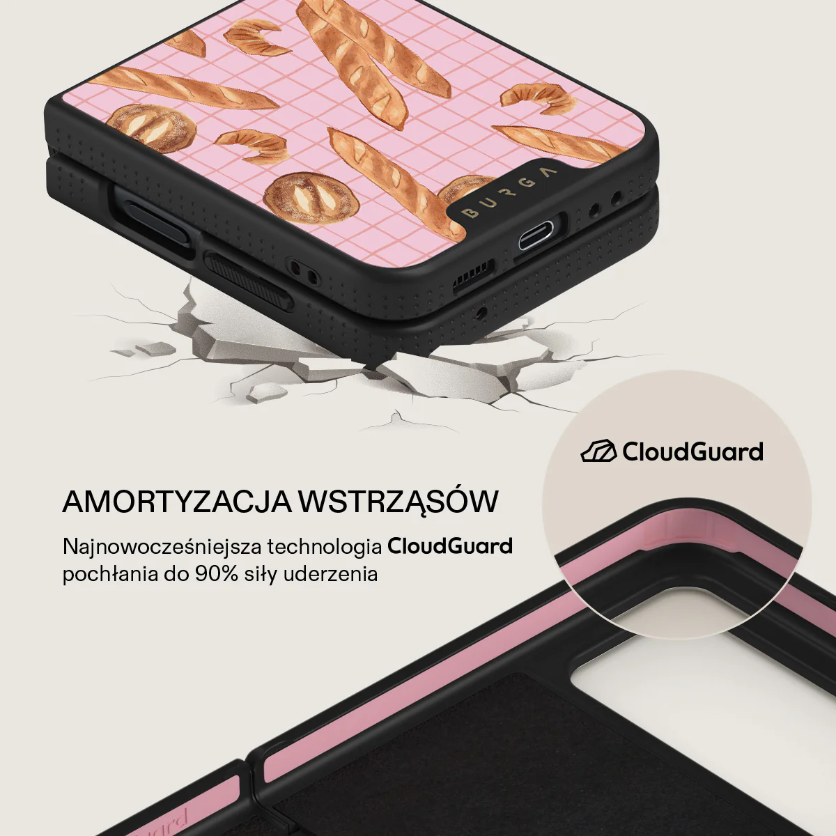No Crumbs - Samsung Galaxy Z Flip 4 Etui - Image 16