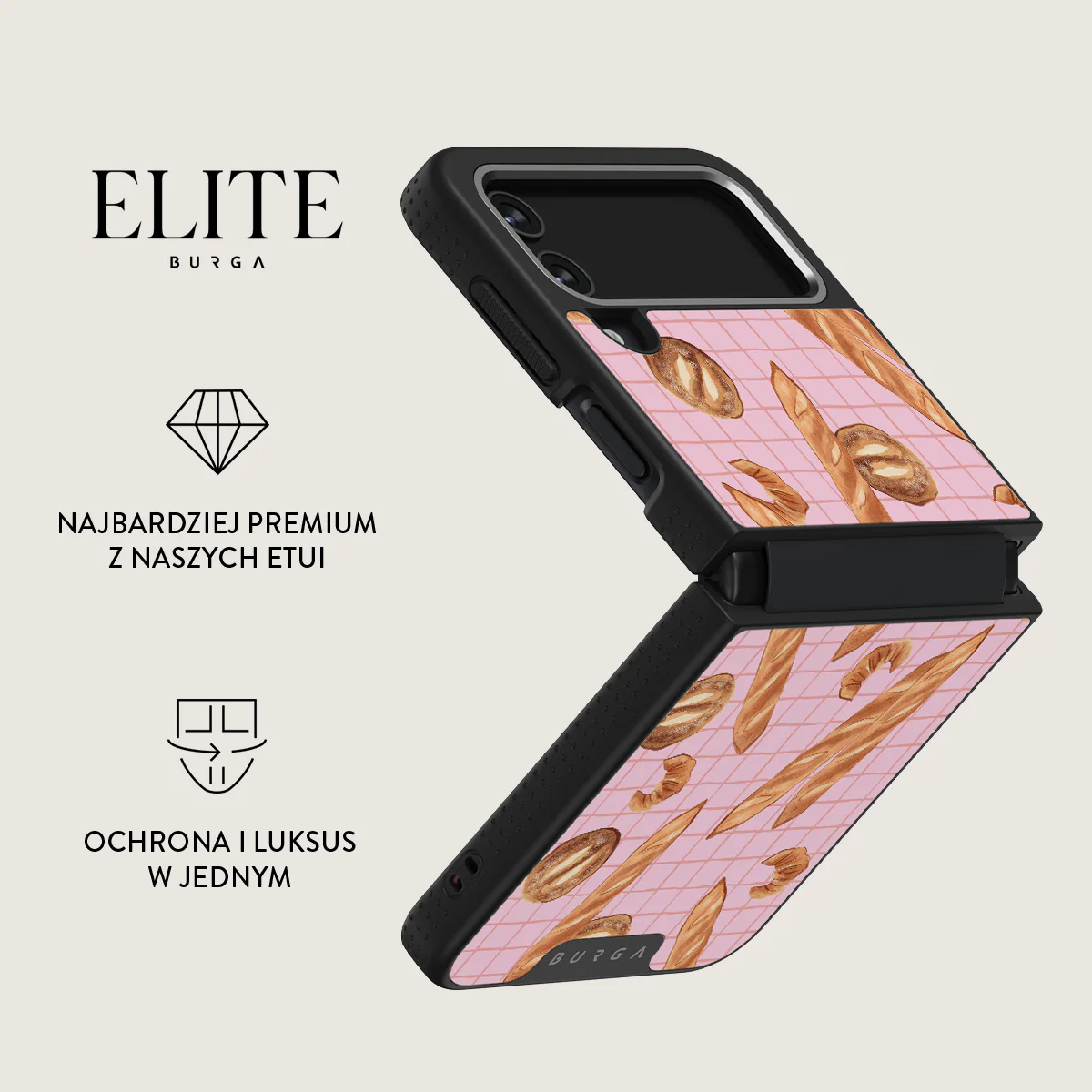 No Crumbs - Samsung Galaxy Z Flip 4 Etui - Image 21