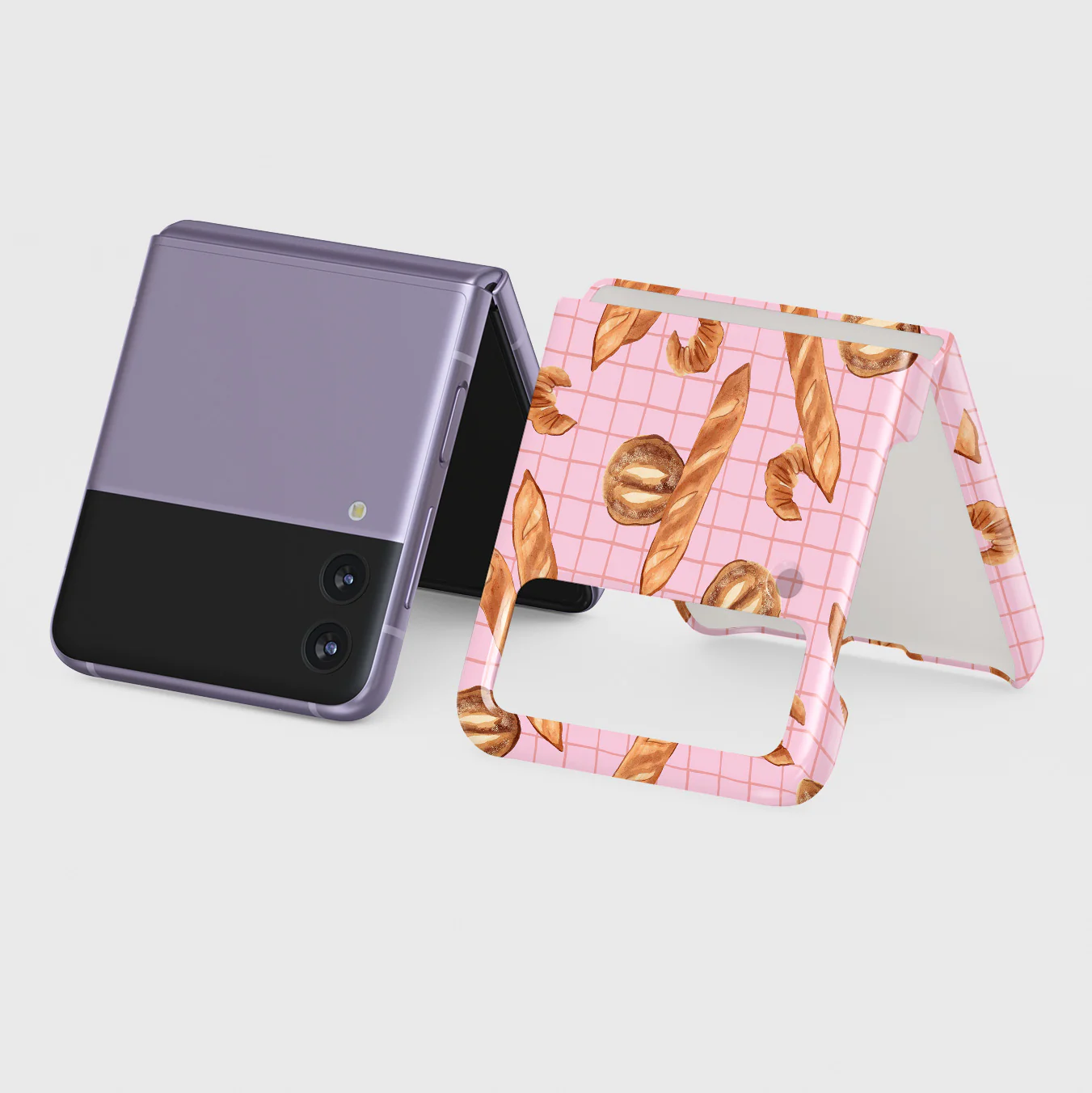 No Crumbs - Samsung Galaxy Z Flip 4 Etui - Image 5