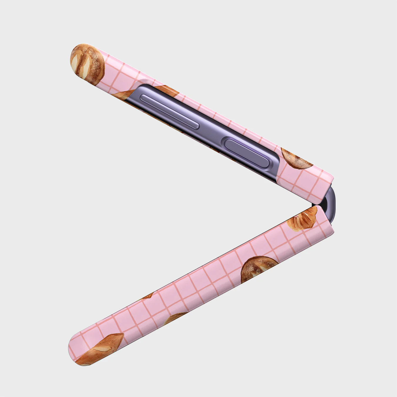 No Crumbs - Samsung Galaxy Z Flip 4 Etui - Image 6