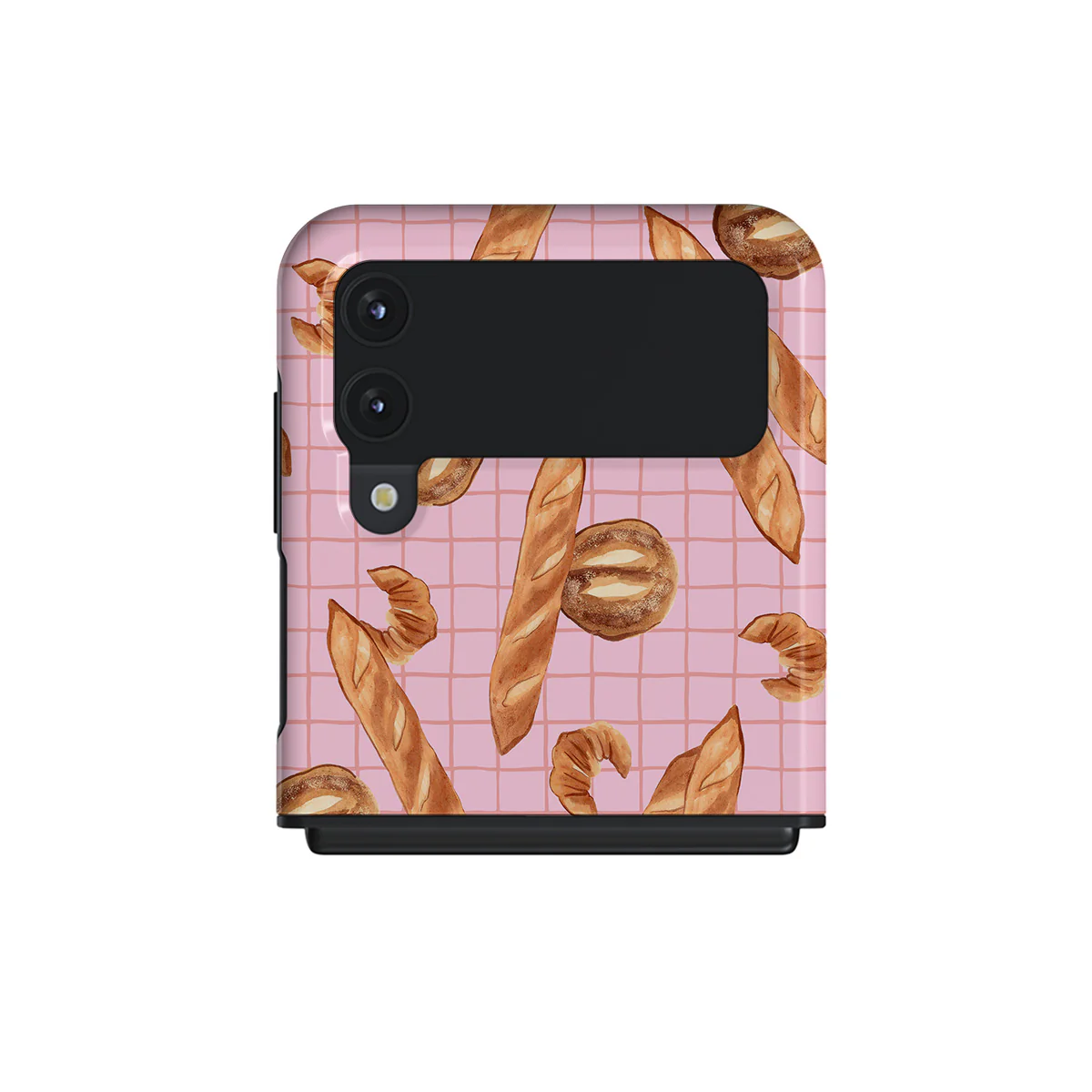 No Crumbs - Samsung Galaxy Z Flip 4 Etui - Image 7