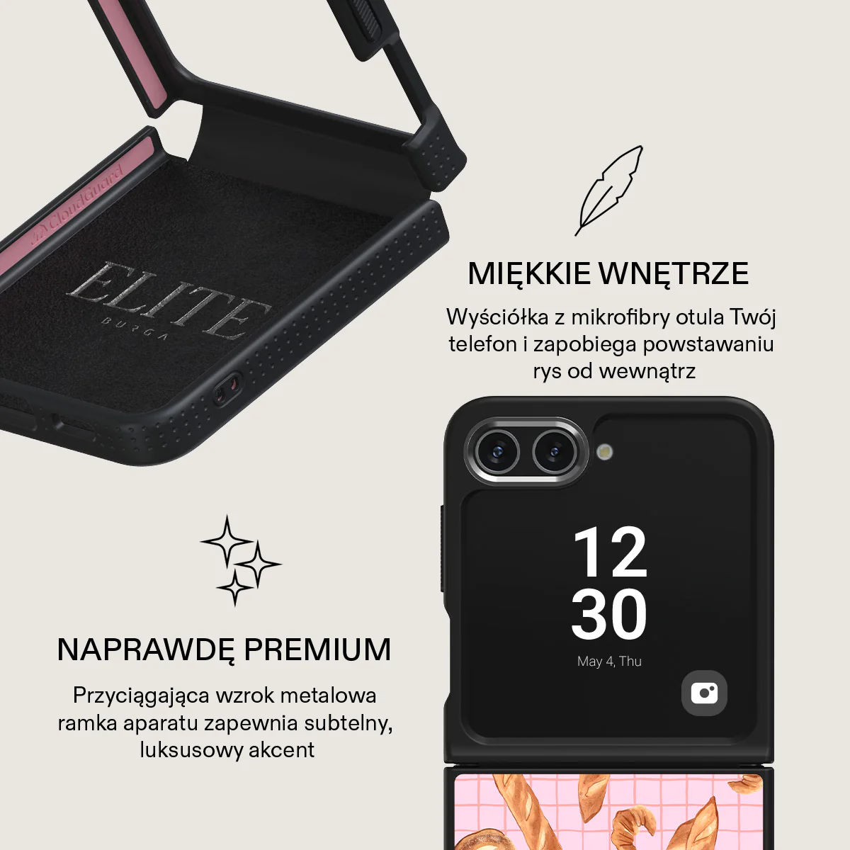 No Crumbs - Samsung Galaxy Z Flip 5 Etui - Image 20