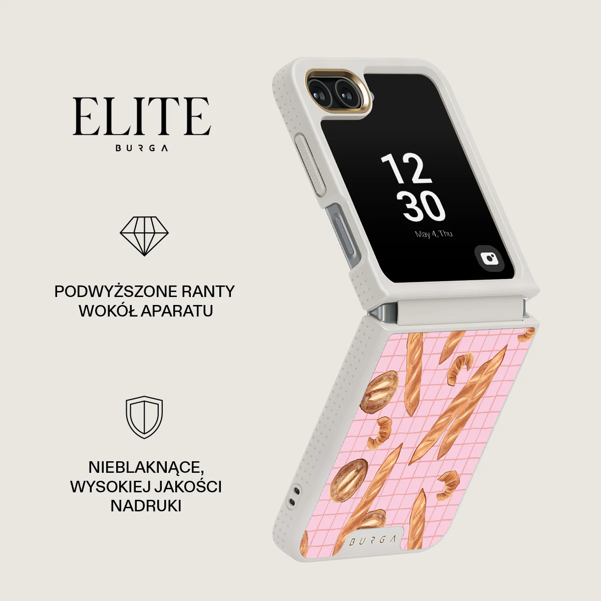 No Crumbs - Samsung Galaxy Z Flip 5 Etui - Image 23