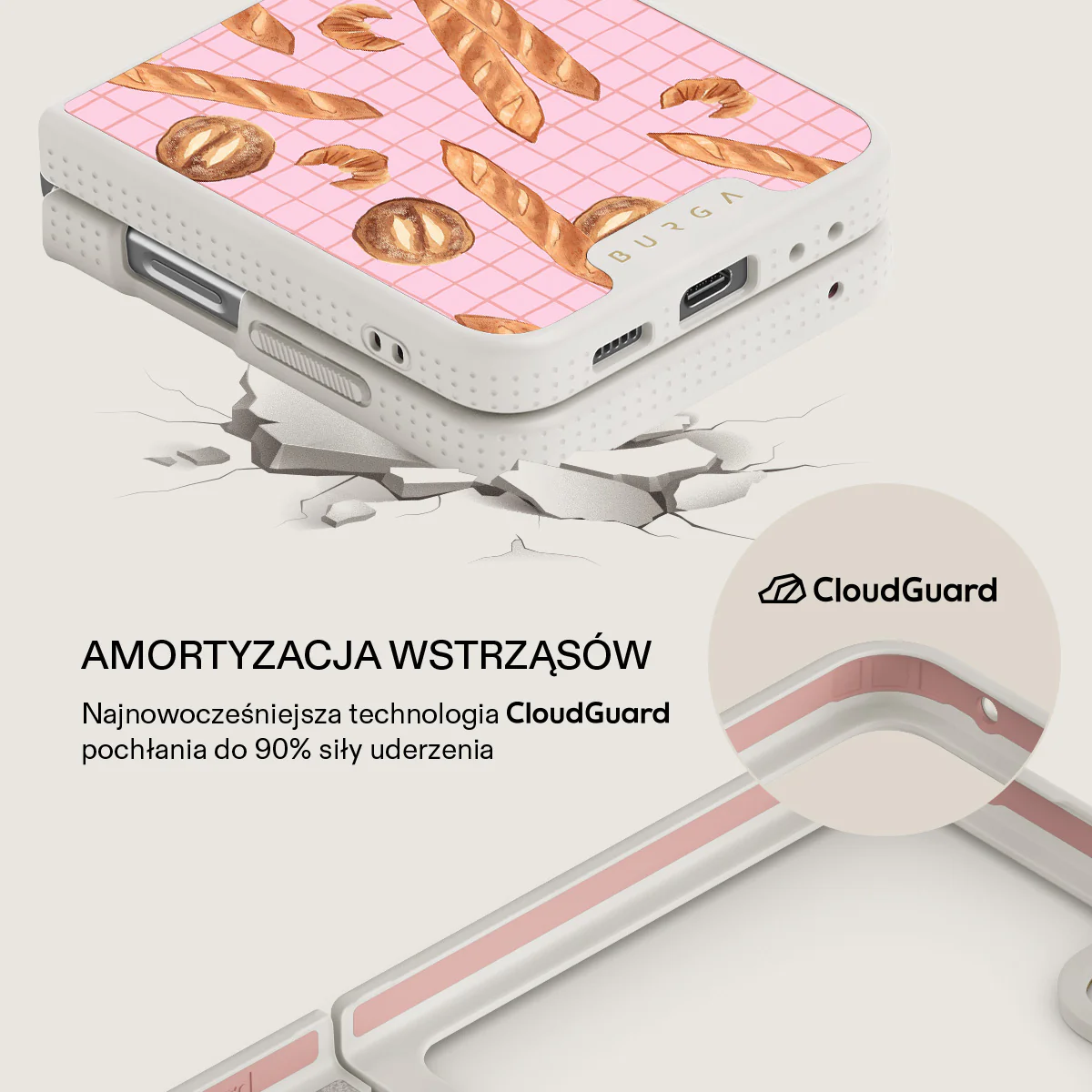No Crumbs - Samsung Galaxy Z Flip 5 Etui - Image 24