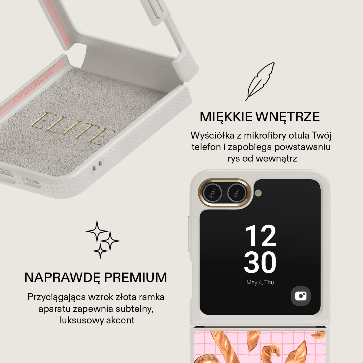 No Crumbs - Samsung Galaxy Z Flip 5 Etui - Image 27