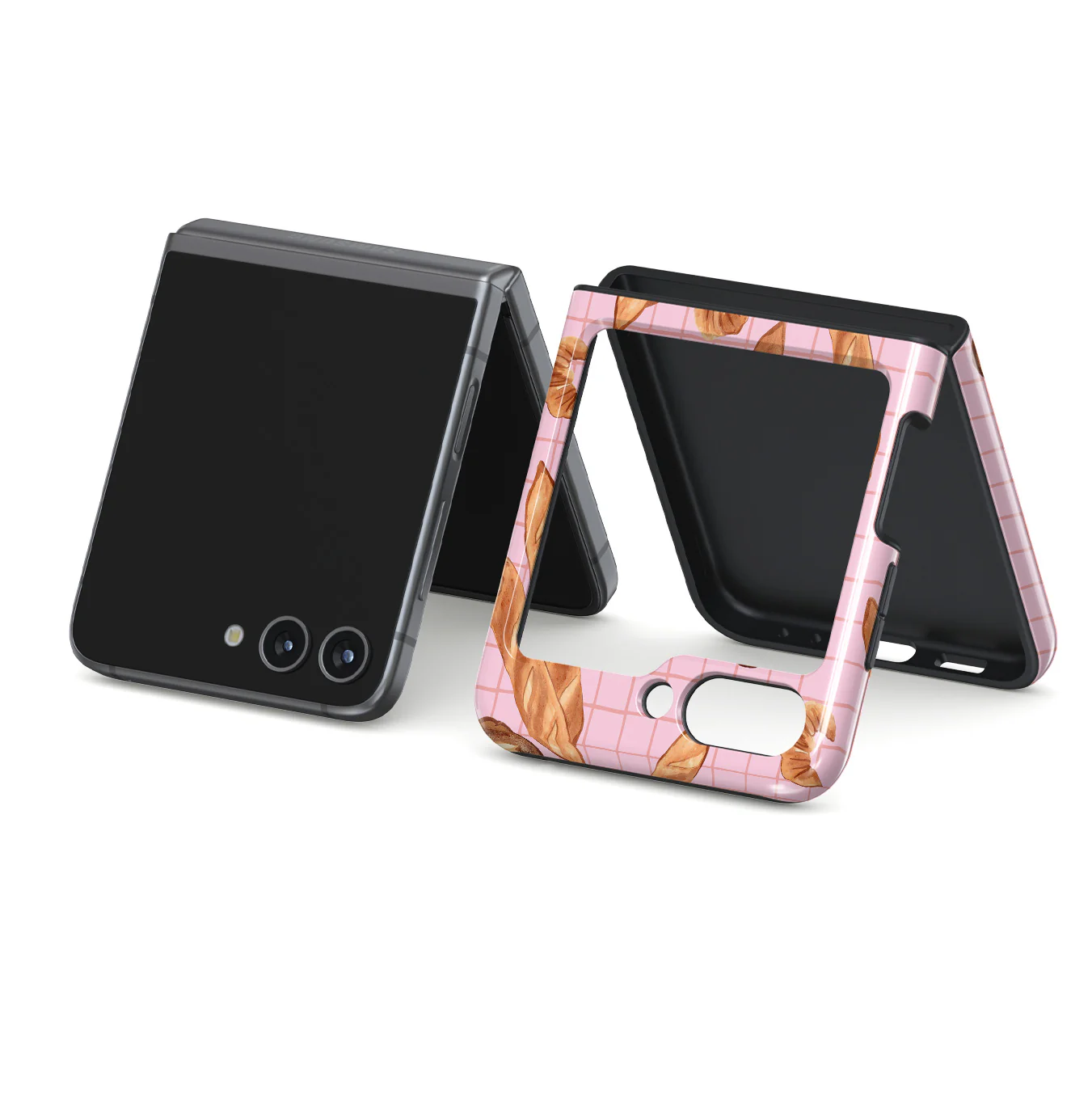 No Crumbs - Samsung Galaxy Z Flip 5 Etui - Image 5