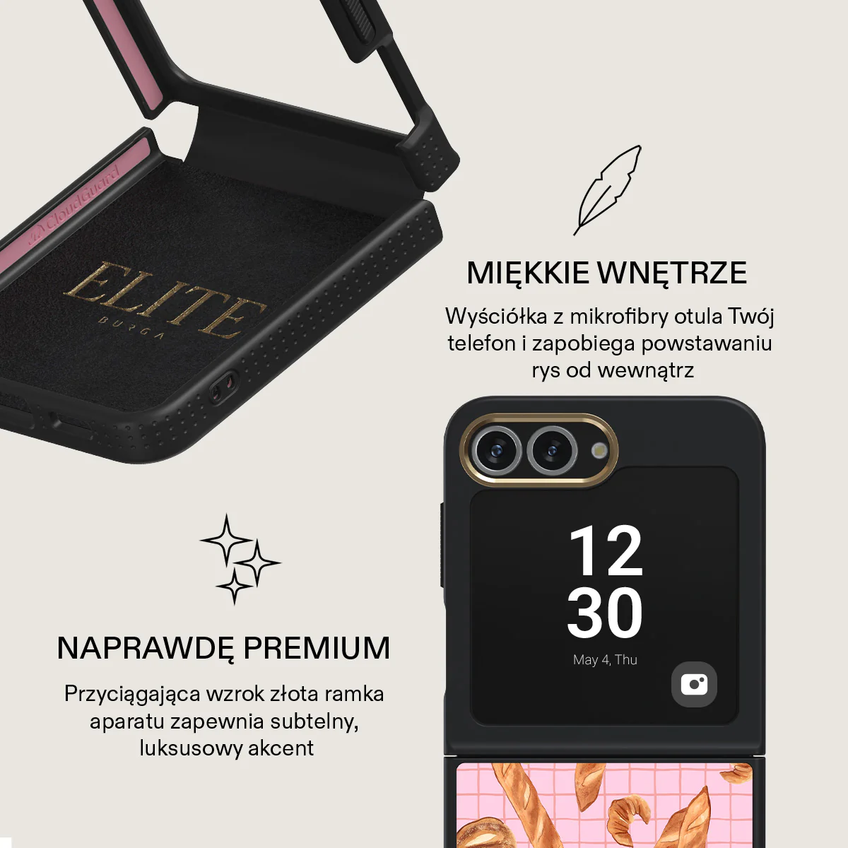 No Crumbs - Samsung Galaxy Z Flip 6 Etui - Image 11